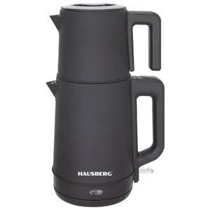 Çay Makinesi ve Su Isıtıcı Kettle - Siyah Hausberg HB-3636NG