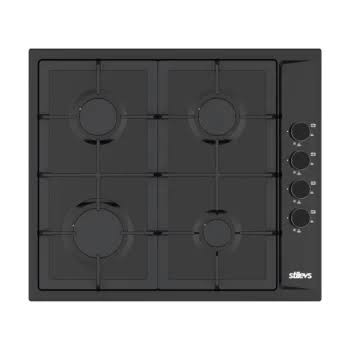 Stilevs SEG70472 Inox 4 Gözlü Gazlı Ankastre Ocak