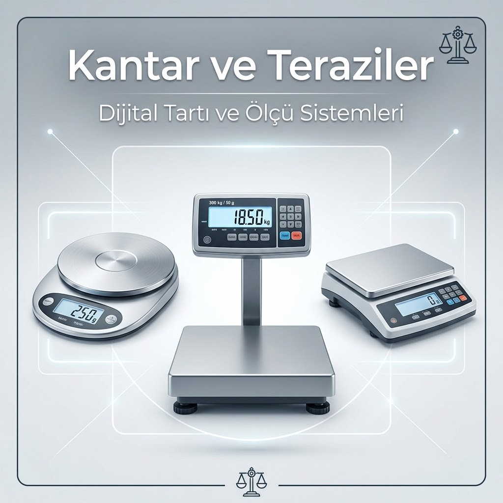 KANTAR VE TERAZİLER