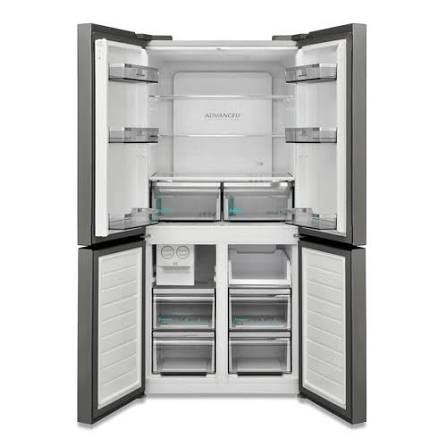 Sharp 588 Litre Gardırop Tipi Advanced No-Frost Buzdolabı - Inox SJ-NFA25IHXID
