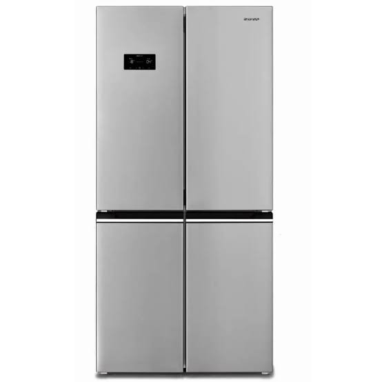Sharp 588 Litre Gardırop Tipi Advanced No-Frost Buzdolabı - Inox SJ-NFA25IHXID