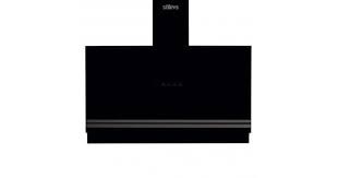 Stilevs 60 cm Ankastre Davlumbaz Siyah Cam Eğimli  SEG70360