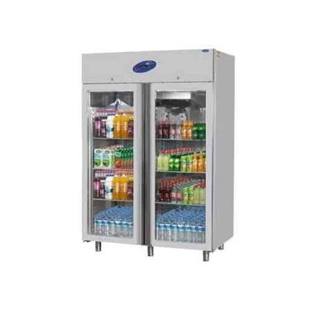 Arnica 380 Litre Cam Kapılı Şişe Soğutucu - Beyaz SC-A560W